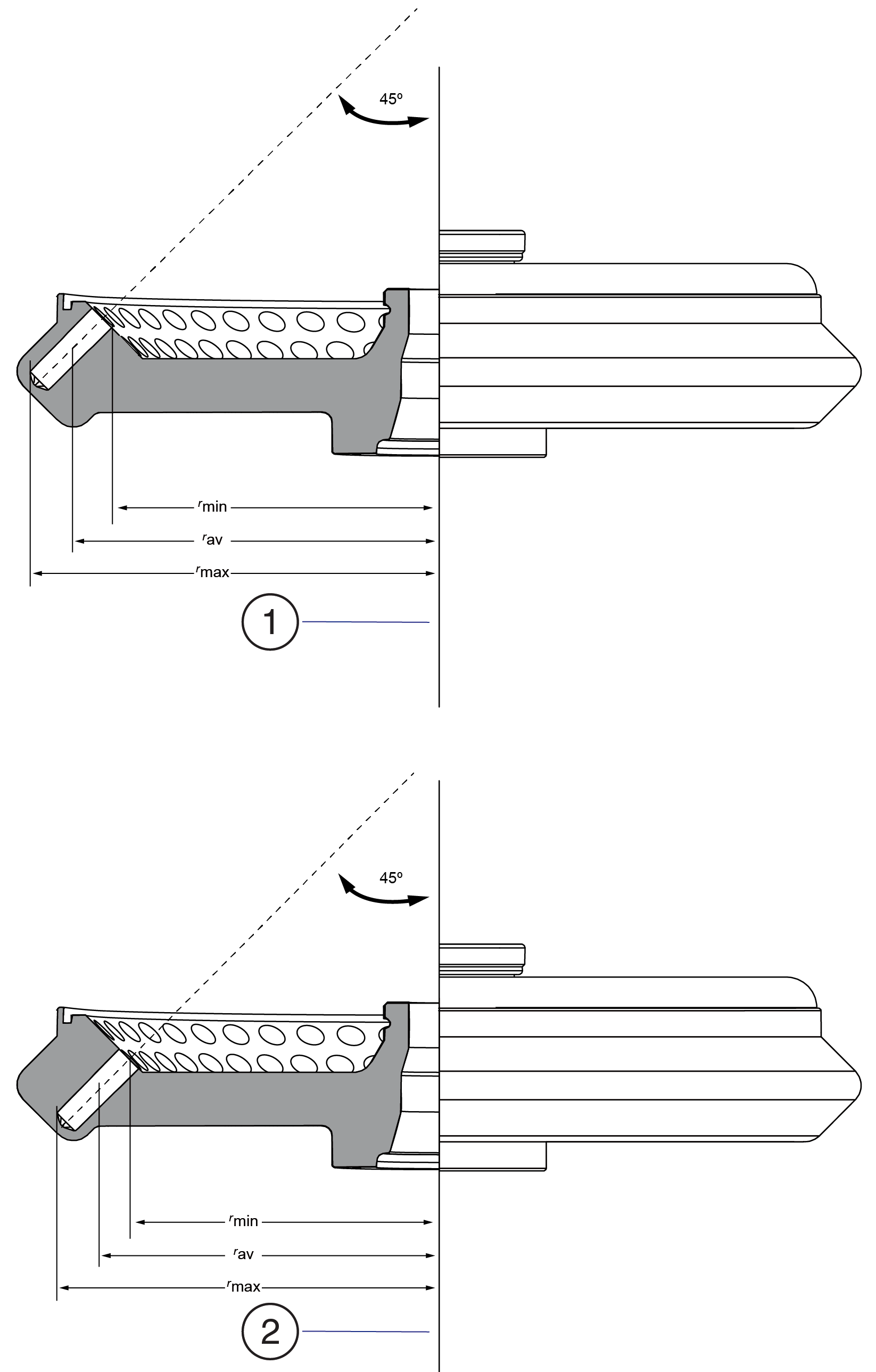 C63137-VF 100.2 Fixed-Angle Rotor, 100 x 2 mL, 6,500 rpm, 7,145 x g (Inner) / 7,713 x g (outer)_1